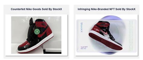 nike says stockx sell fake shoes|stock x fraud.